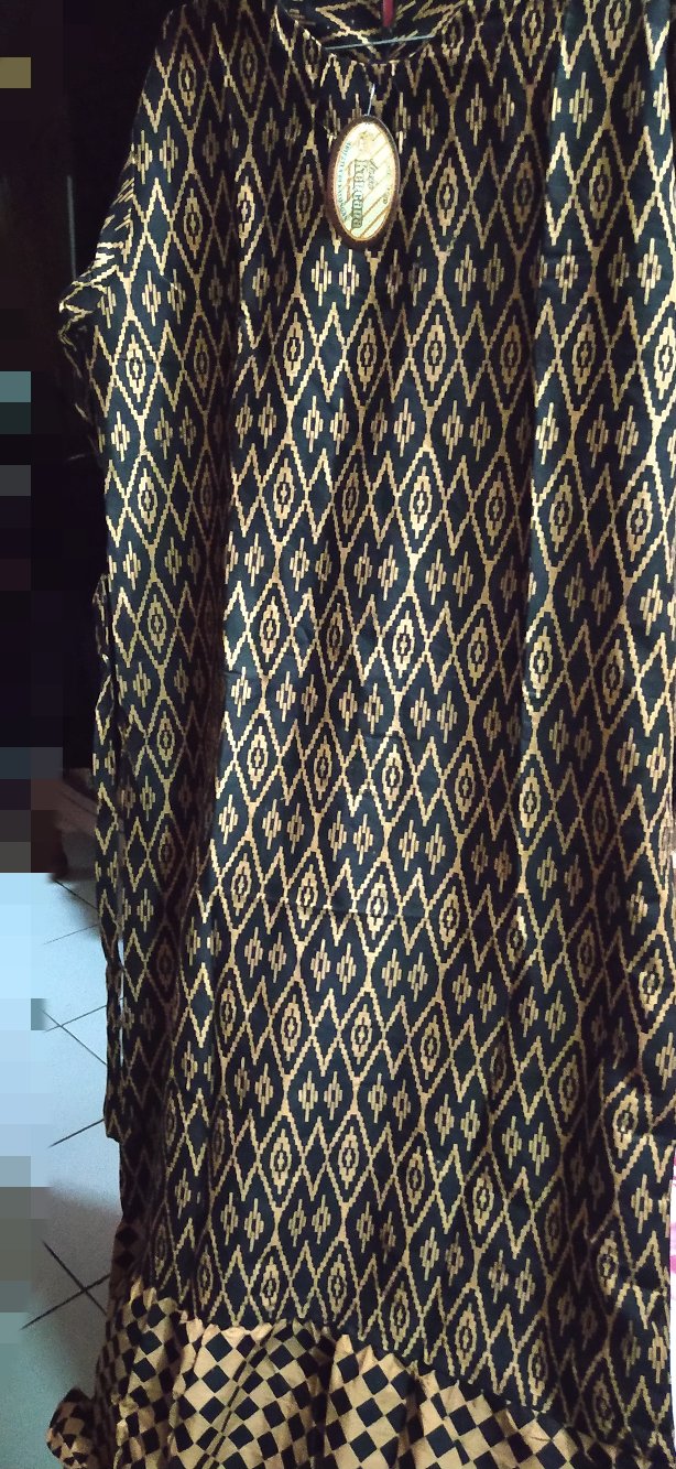 Gamis Batik Manggar,padi,sekar,cantik,kubis,kipas,daun,kupu