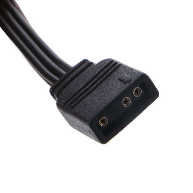 Vivi 1pc Kabel Adapter Extension Argb Control 5v 3pin Untuk Motherboard Aura As-Us / Msi