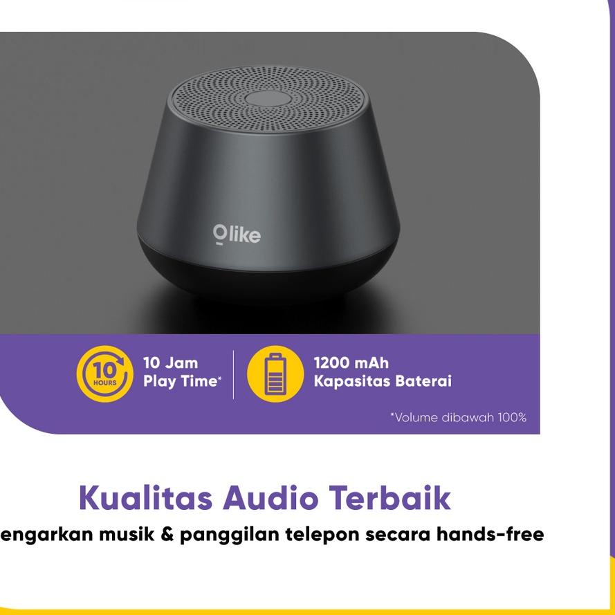 ✫ Olike Wireless Portable Speaker Bluetooth Handsfree TWS Mode - CADE Official Accessories OBS-600 ♘