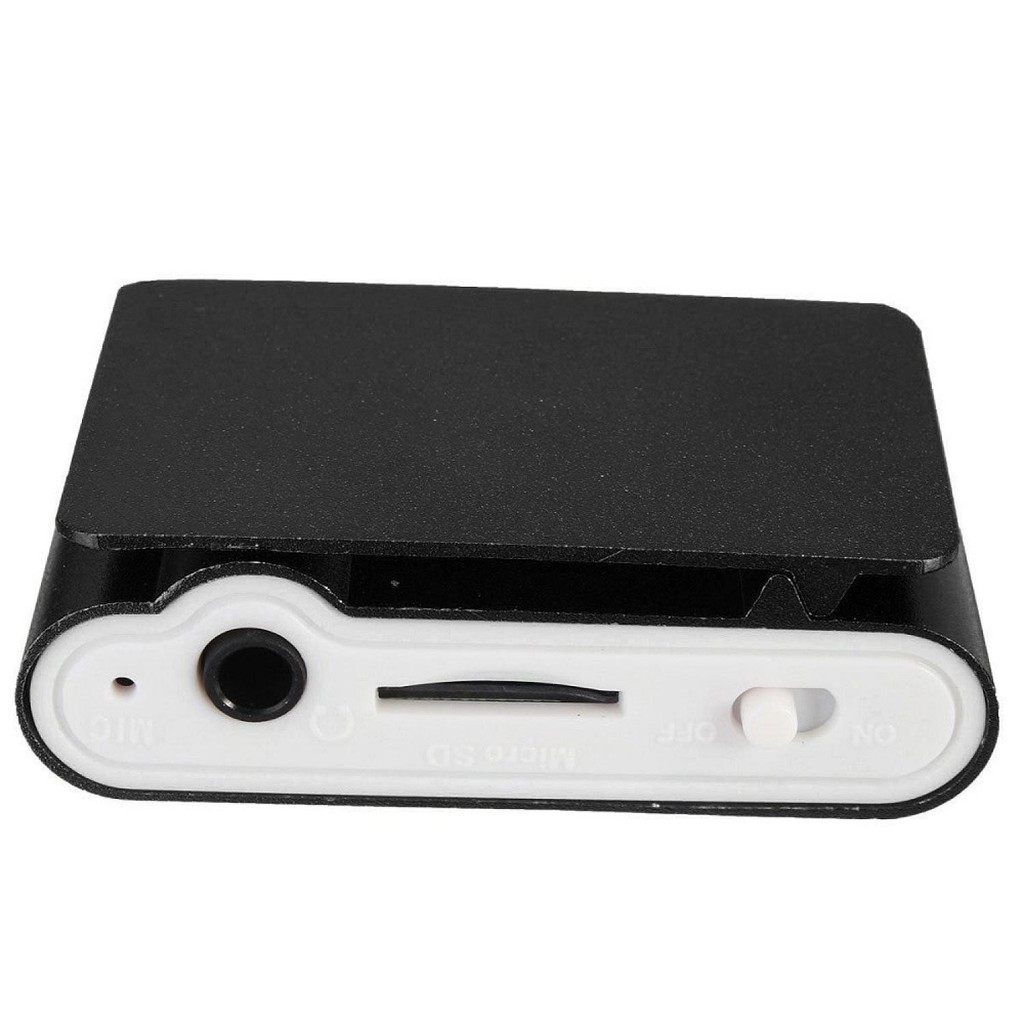 sell ZUCZUG Pod MP3 Player TF Card dengan Klip &amp; LCD - ZC10 - Hitam