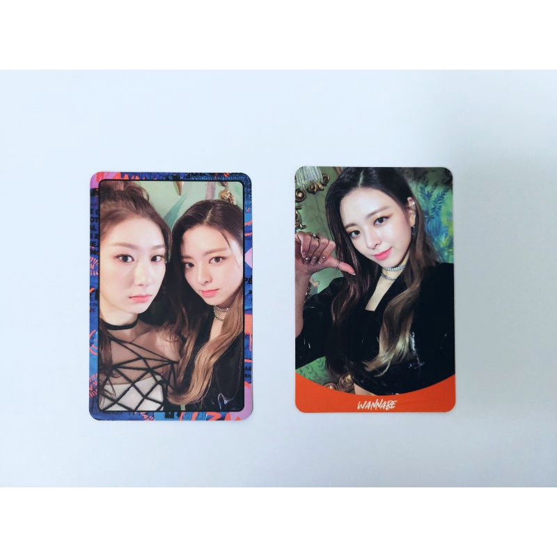 PHOTOCARD ITZY || YEJI RYUJIN LIA CHAERYEONG ICY WANNABE