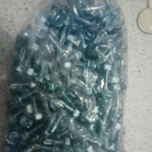 Baut Sekrup Roofing Baja Ringan 10x16mm Kualitas Import