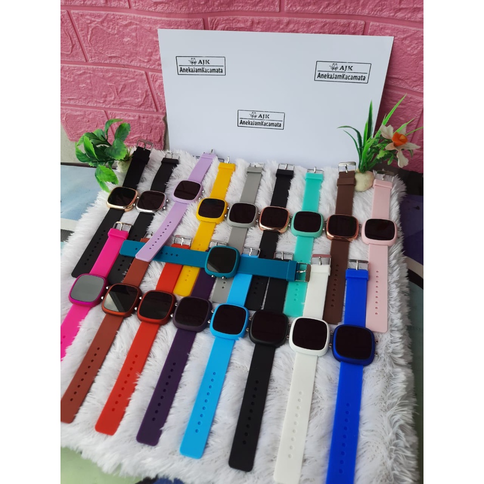 jam tangan Led Watch Oval Top Quality/jam tangan/Led Watch Oval Top Quality/jam tangan wanita led/jqm tangan wanita/Led Watch Oval Top Quality/jam rubber wanita/jam led termurah/jam tiktok/