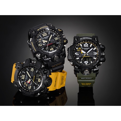 Jam Tangan Casio G-Shock Mudmaster GWG-1000-1ADR Box Fullset