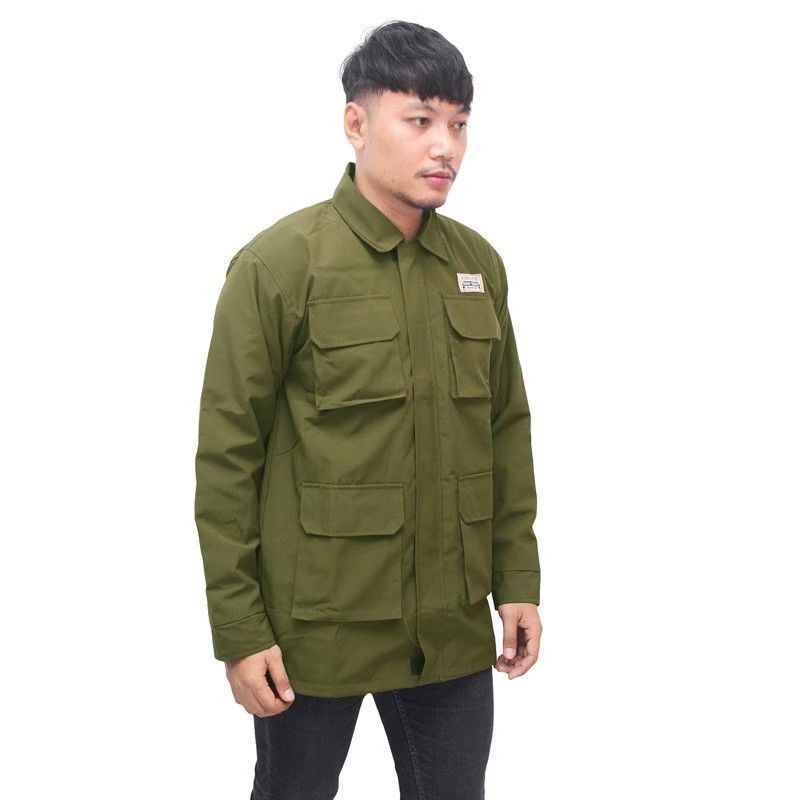 Jaket Semi Parka SM-Bageler