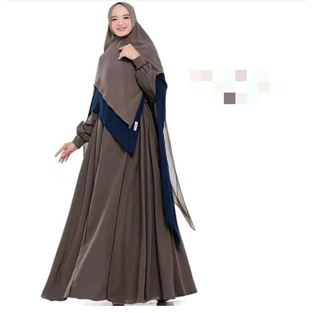 TERLARIS baju muslim . baju muslim wanita . syari . baju syari . gamis syari . gamis busui . gamis