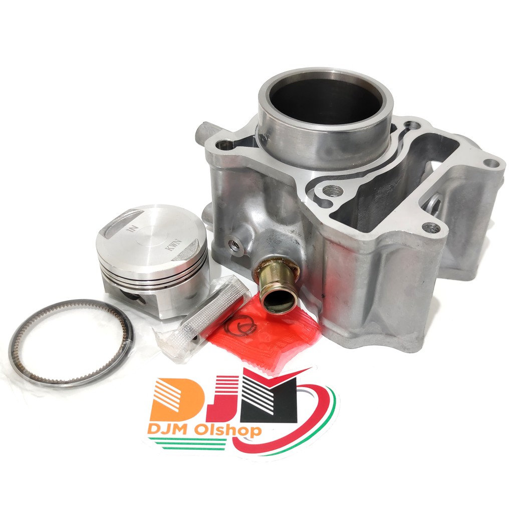 Fukukawa Paket Blok Seher Komplit Piston Kit Vixion 3C1 Jupiter Mx Jupiter Z Mio-Nuovo Beat Karbu Vario Karbu Vario125-150 Spin125 Supra Fit New Grand-Supra Mio J Mio M3 Xeon Rc Vega ZR Karisma Satria Fu150 Rxking  Bonus Paking TOP SET