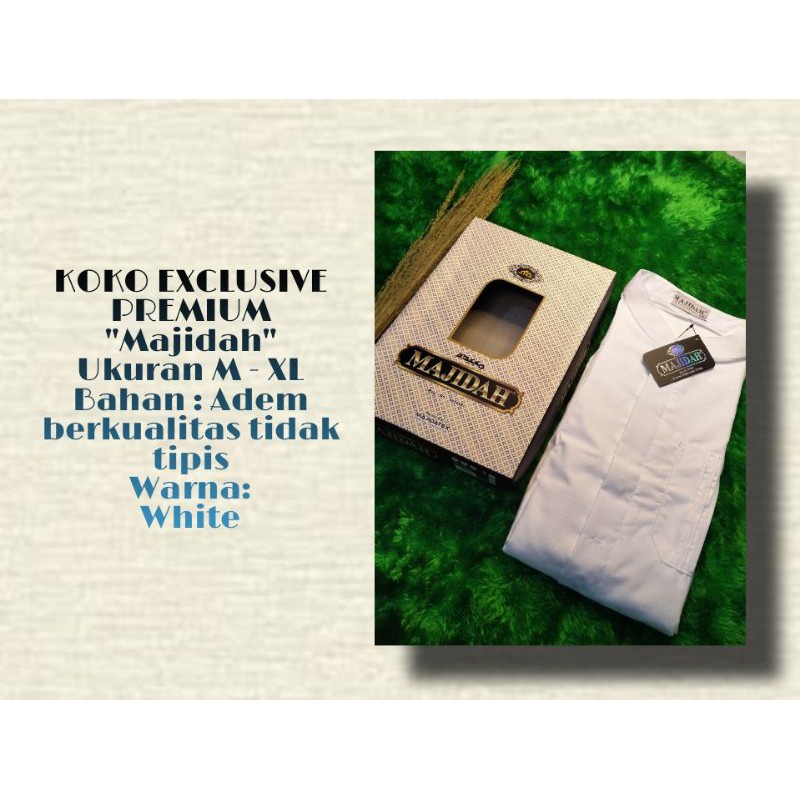 KOKO EXCLUSIVE PREMIUM "Majidah"