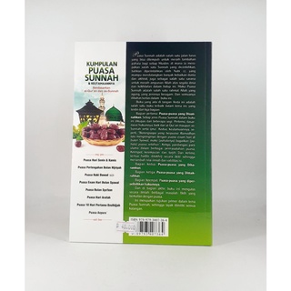 Jual Buku KUMPULAN PUASA SUNNAH & KEUTAMAANNYA Berdasarkan Al-Qur'an ...