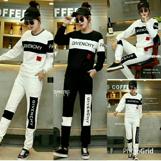 

SET GIVE white,black