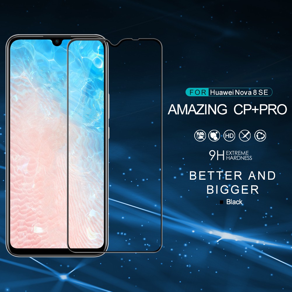 Tempered Glass HUAWEI Nova 8 SE Nillkin Amazing CP+ Pro Original