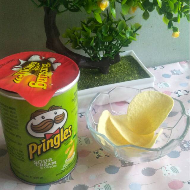 

keripik kentang Pringles murahh