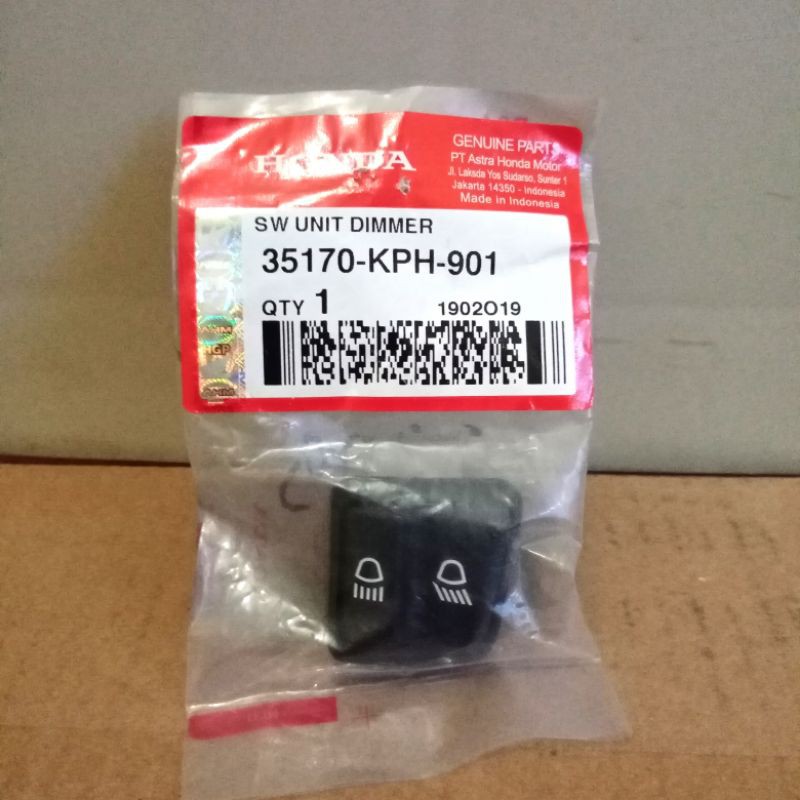 Saklar Dimmer Honda Kharisma 35170-KPH-901