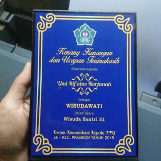 Jual Vandel kayu vandel plakat kotak plakat kayu kotak plakat vandel