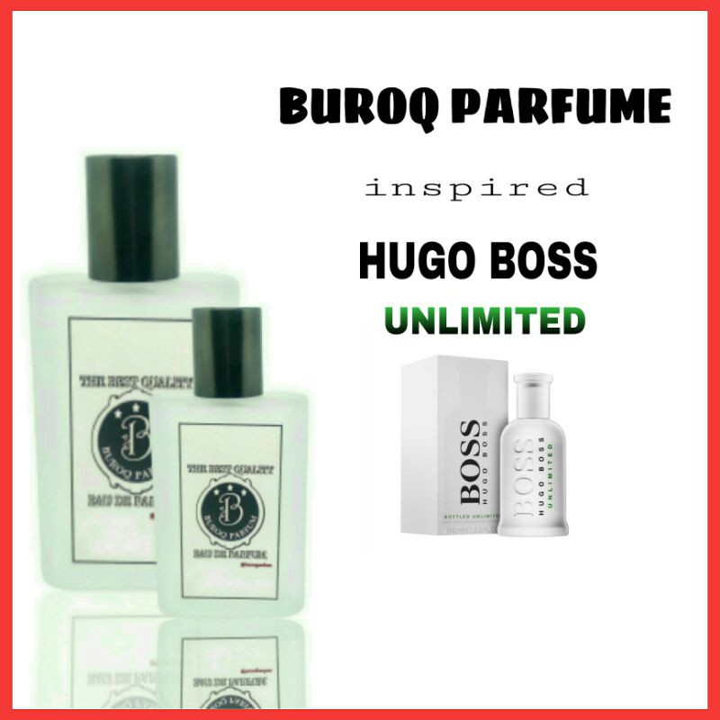 PARFUM PRIA BOS UNLIMITED PARFUME WANGI TAHAN LAMA _inspired by BUROQ PARFUM