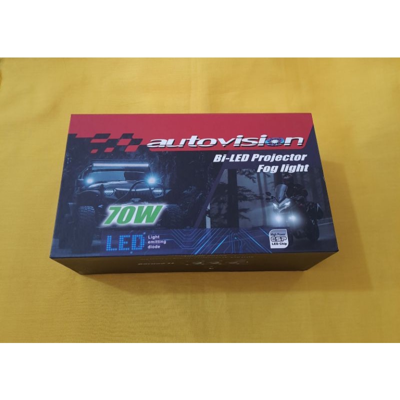 Led mini projie 3 mata Autovision Biled Projector Autovision Borneo TL