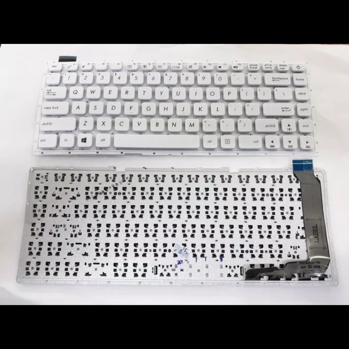 Keyboard Laptop Asus X441 X441N X441Na X441Nc X441Sa X441Sc X441UA Putih