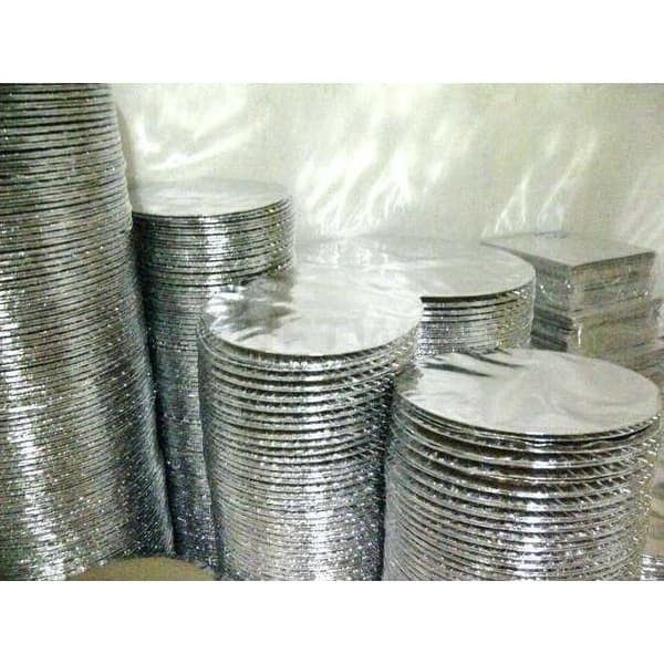 Alas Kue tart / Alas Kue Silver/ Alas kue bulat/ Alas kue kotak