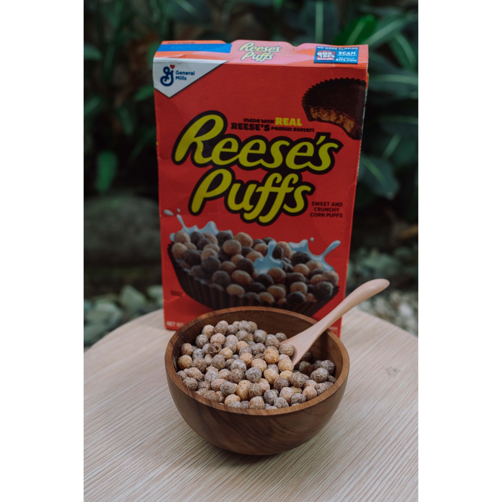 

General Mills Reese's Puff Cereal Repack 30gr