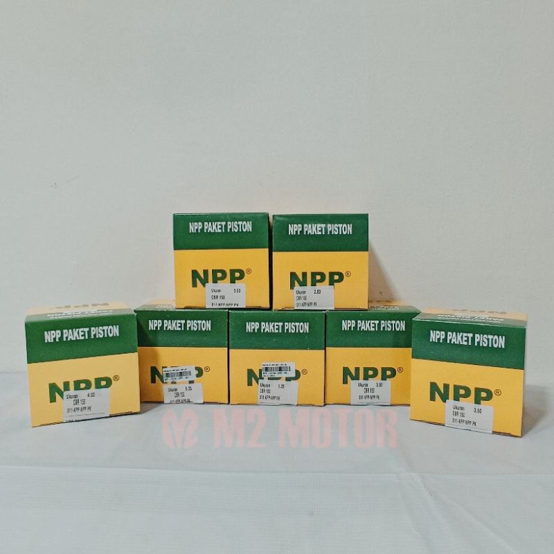 PISTON KIT CBR-150 SEHER SET NPP