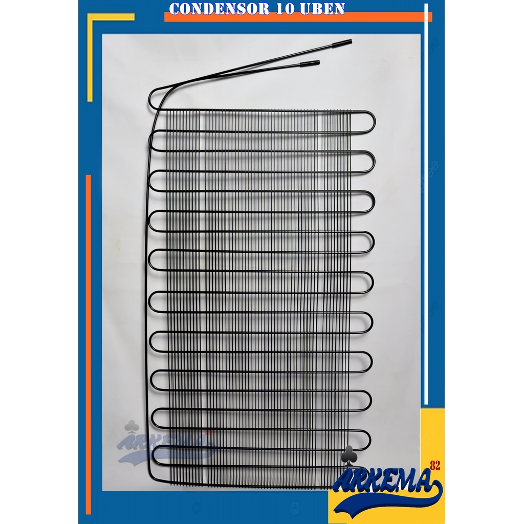 CONDENSOR 10 U | KONDENSOR ULIR 10UBEN UNIVERSAL | PEMANAS FREZEER , KULKAS , SHOW CASE UMUM MULTI / UNIVERSAL