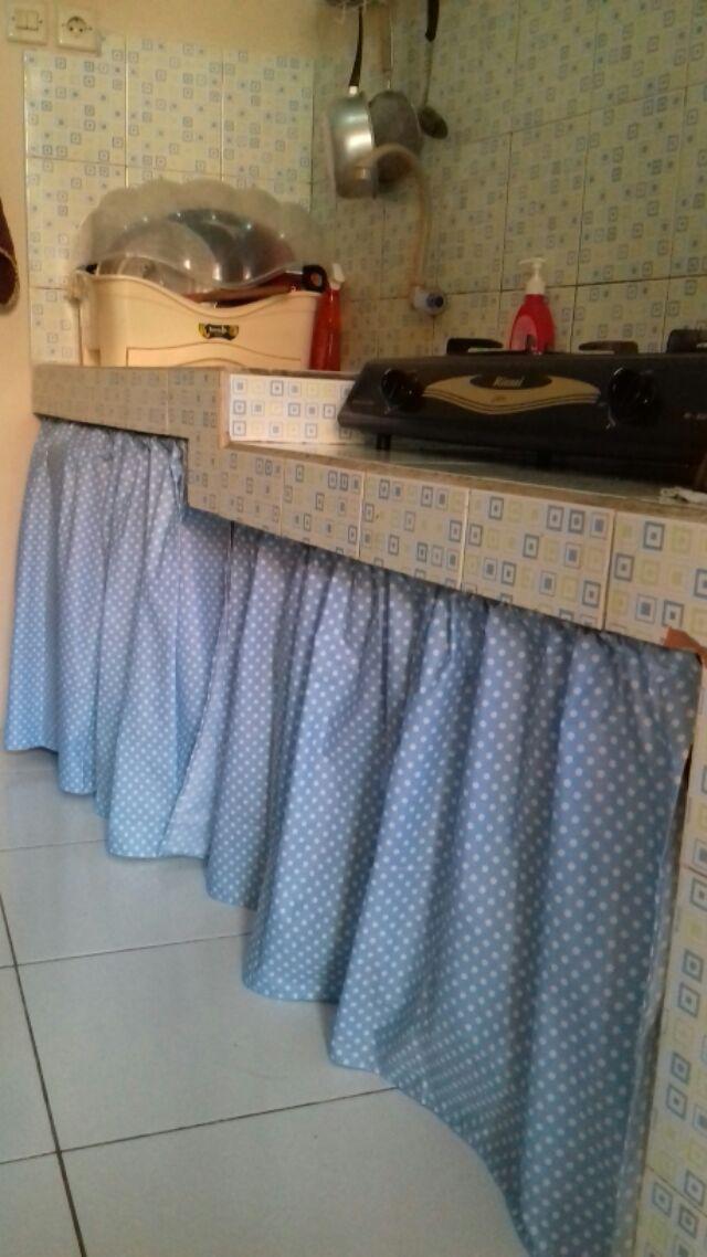 Kitchen Set Curtain Tirai Dapur Gorden Dapur