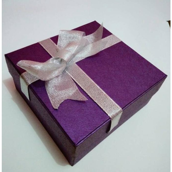 

Sale!!! Kotak Kado Gift Box (32X32X6) Cm - Paling Diminati