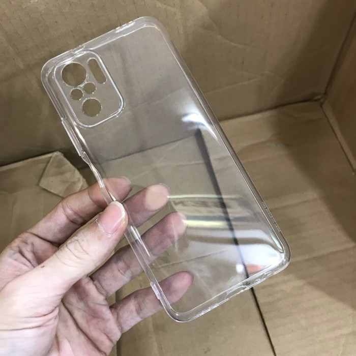 REDMI NOTE 10 4G PREMIUM SILIKONE CLEAR 1.5MM CASE CAMERA PROTECTOR