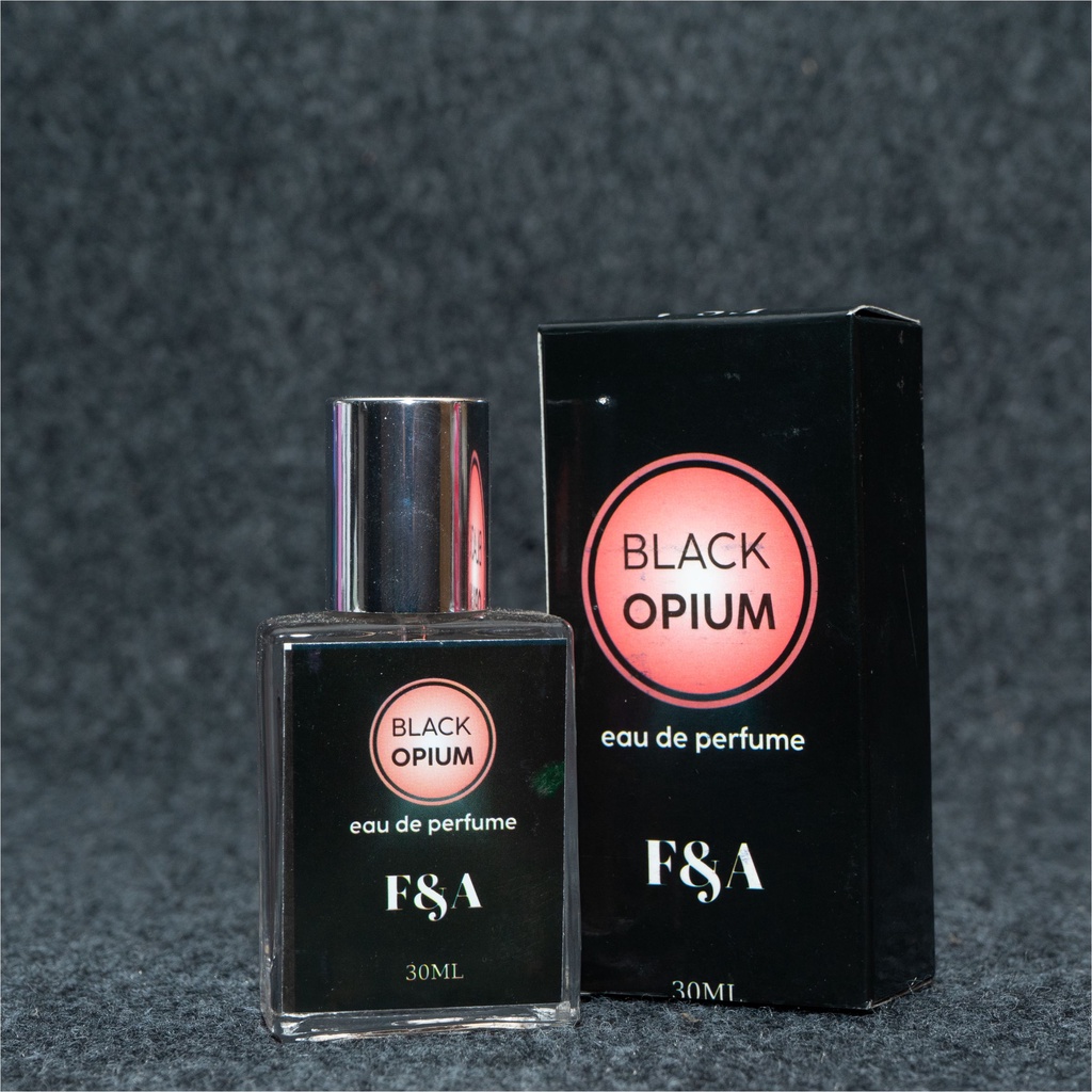 Parfum F&amp;A spray 30ML BLACK OPIUM