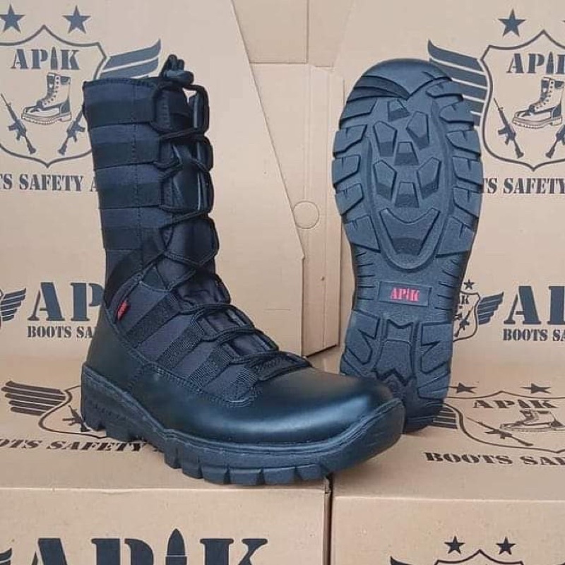 SEPATU PDL TNI POLRI SECURITY SEPATU PRIA MODE NJM NIKE MEREK APIK