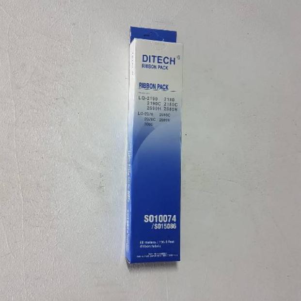 

[KODE J6] Pita refill Epson LQ-2190 2180 merk Ditech