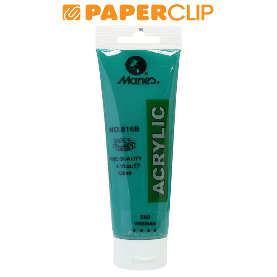 

CAT ACRYLIC MARIES 816B-560 120ML VIRIDIAN