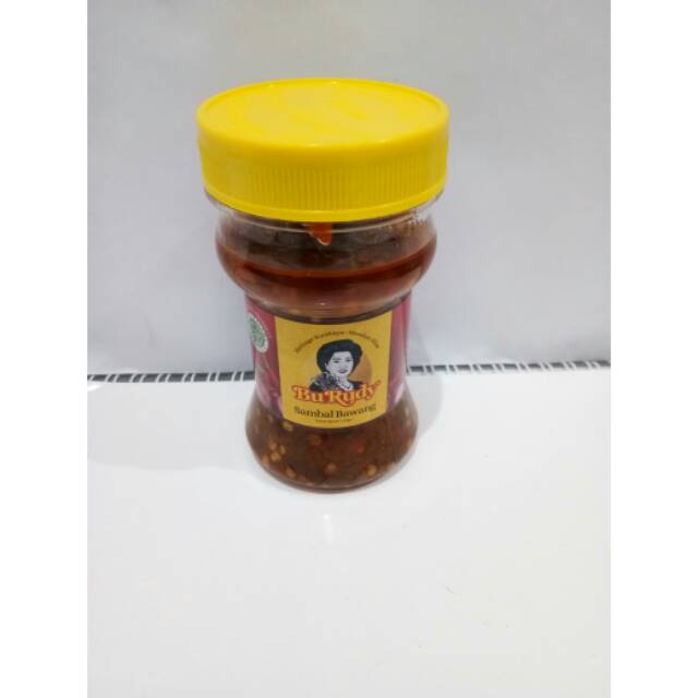 

SAMBAL BAWANG BU RUDY/SAMBAL BAJAK/ SAMBAL IJO BU RUDY FRESH!! SEGERA ORDER YUK!!!