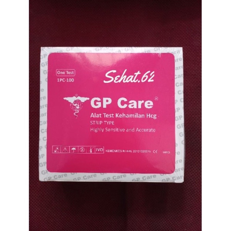 HCG / test kehamilan gp care celup / tespek