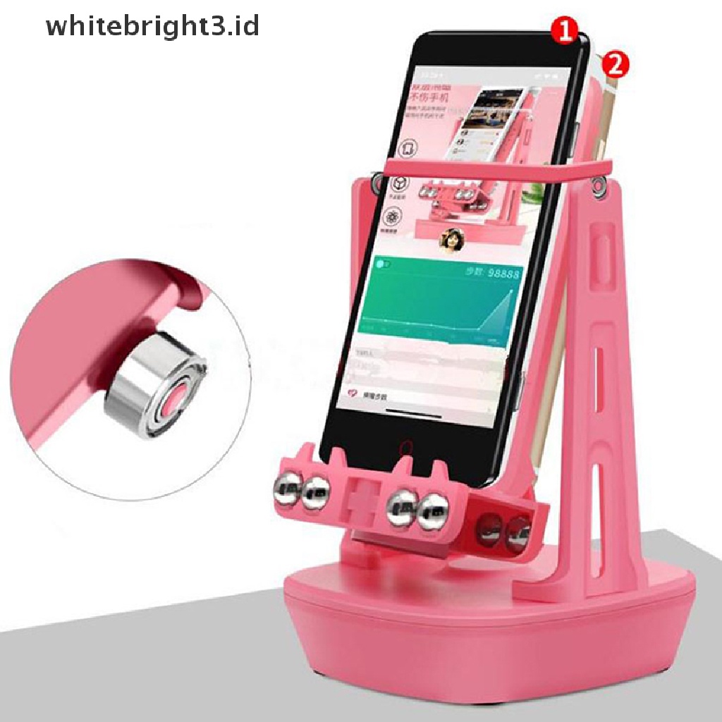 (whitebright3.id) Alat Ayun Handphone Otomatis Untuk Program Penghitung Langkah / Lari