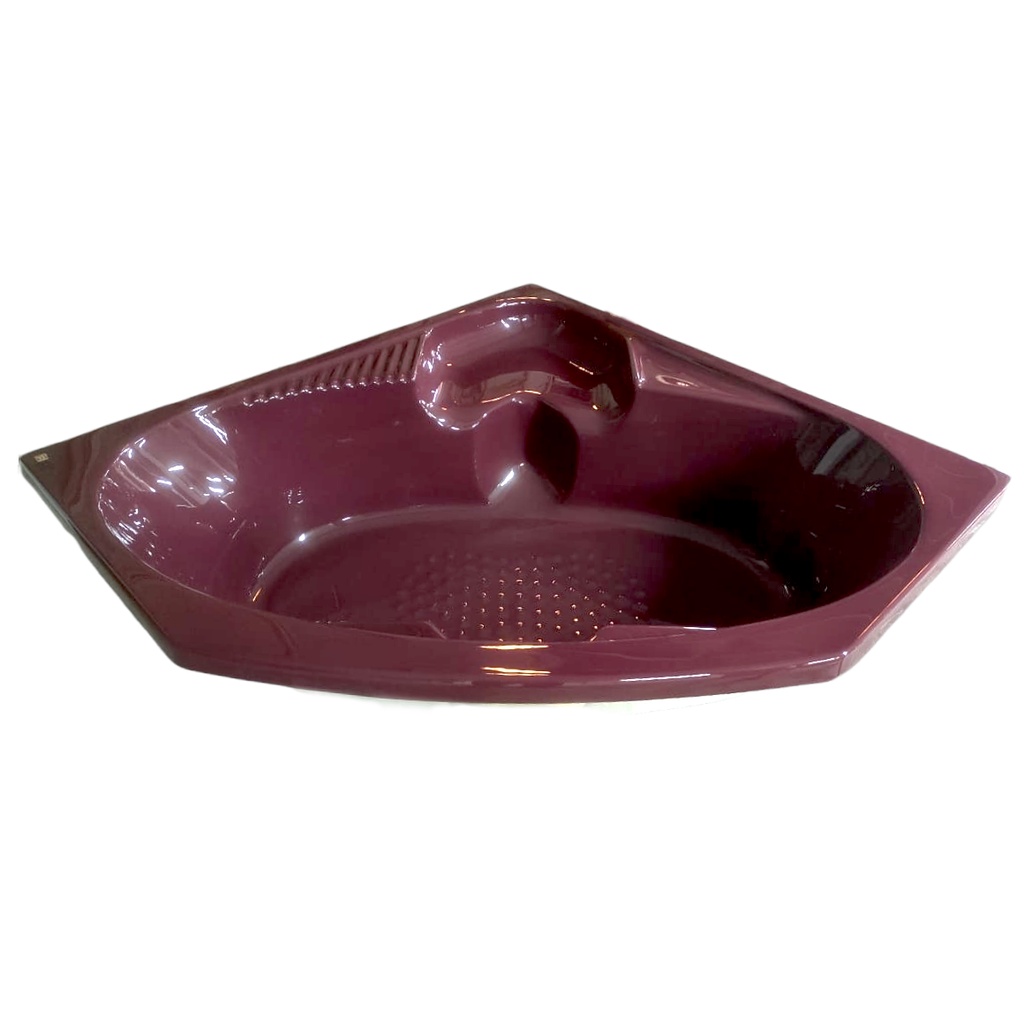 Halmar Bathtub / Bak Mandi Ellise Acrylic Maroon