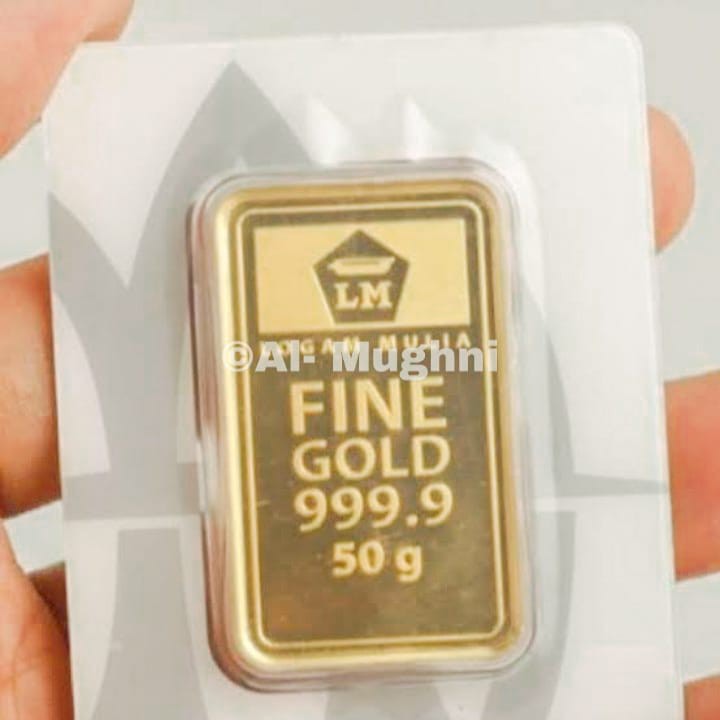 Logam Mulia Antam 50 gram