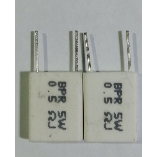 1, pcs,, RESISTOR ,NOBEL ,0.5 , 5 WATT