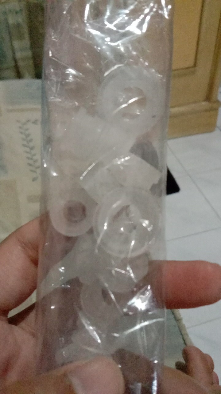 Karet Seal Silicon Tabung Gas Putih Murah Per 1 Pcs Grosir