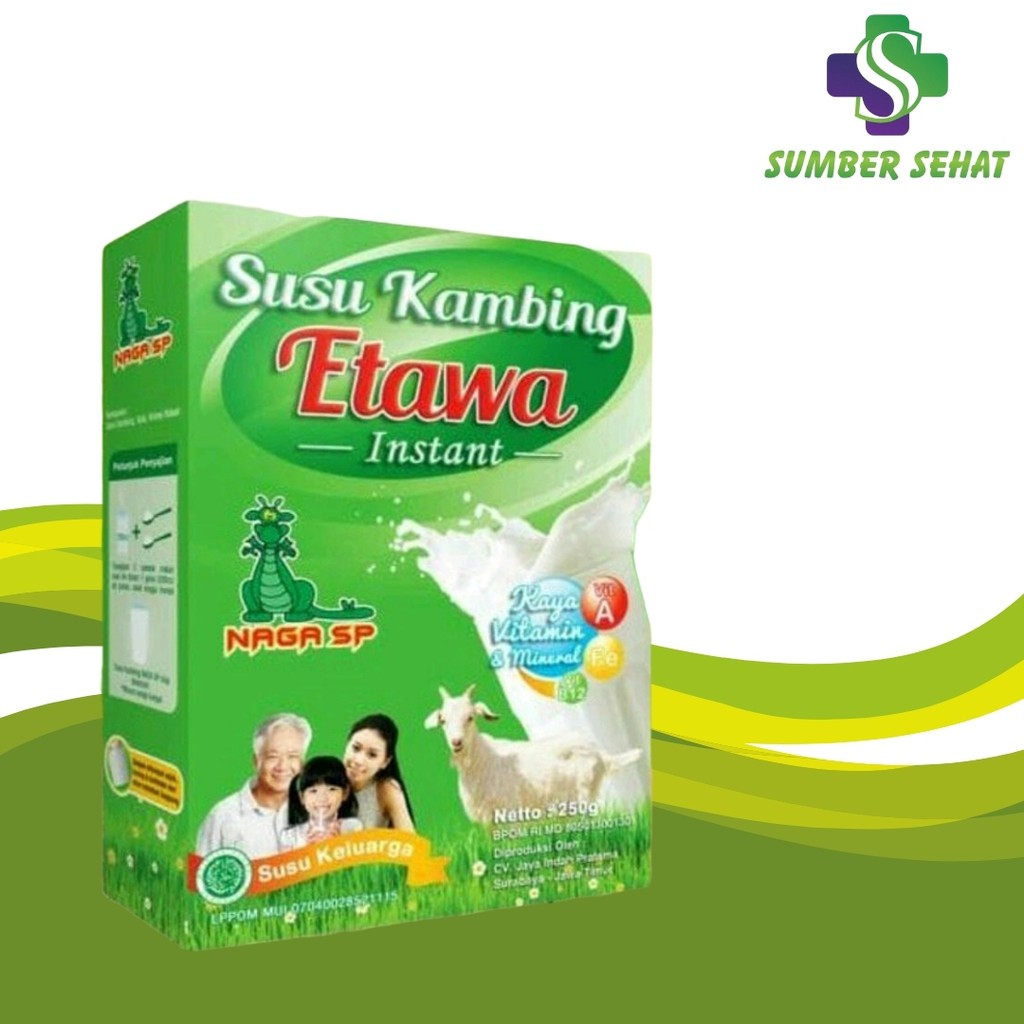 SUSU KAMBING ETAWA 250 GRAM