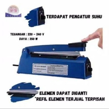 Mesin Press Plastik 20 CM / Alat Las Plastik / Myvo MIS 200 Impulse Hand Sealer