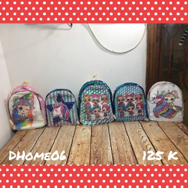 SB STAR PONY, SB LOL RAINBOW COLORFUL, SB LOL CROSS BLUE