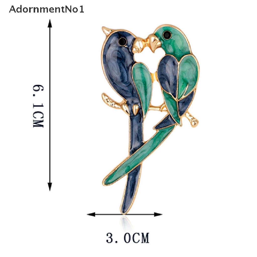 (AdornmentNo1) Bros Pin Lapis Emas Desain Hewan Natal Aksesoris Wanita