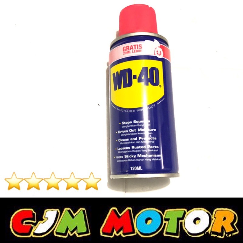 WD40 - PENETRATING WD40 120ML - CAIRAN ANTI KARAT WD40