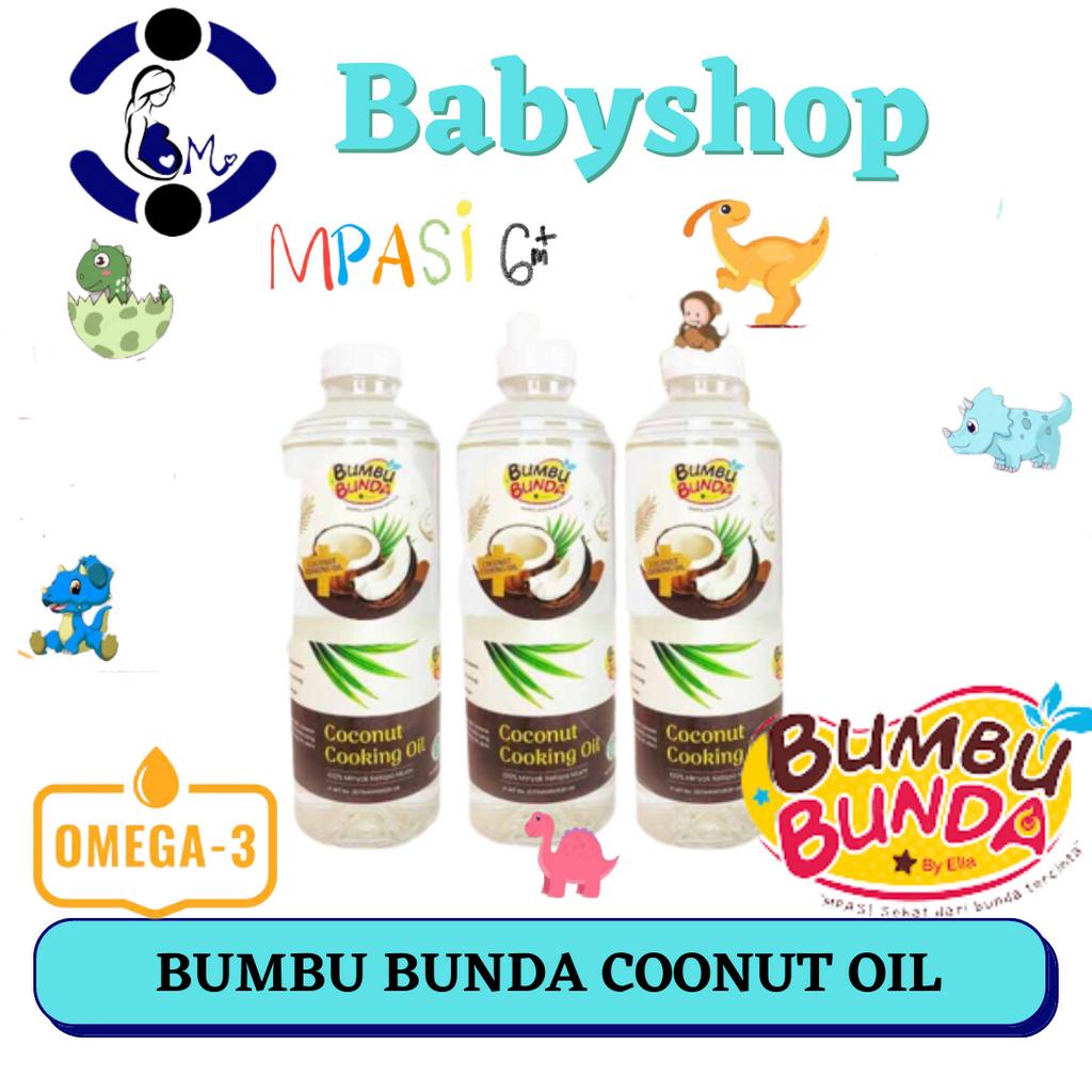 

Minyak Coconut cooking oil bumbu bunda minyak kelapa mpasi