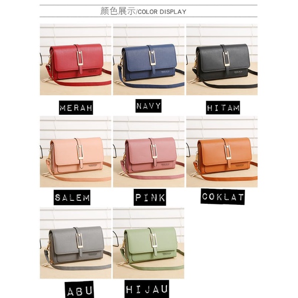 Premium Sling Bag Tas Pinggang Wanita Tas Wanita Murah Tas Wanita Import Tas Pinggang Polos Tas Polo