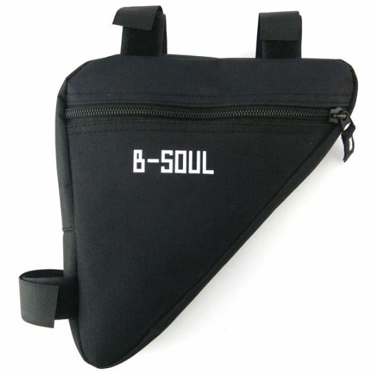 TaffSPORT Tas Sepeda Segitiga Nylon Waterproof