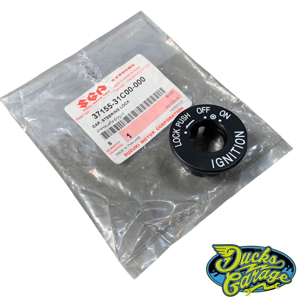 Cap Switch Tutup Cover Kunci Kontak Suzuki RC 110 Crystal Tornado Satria Shogun Smash Original