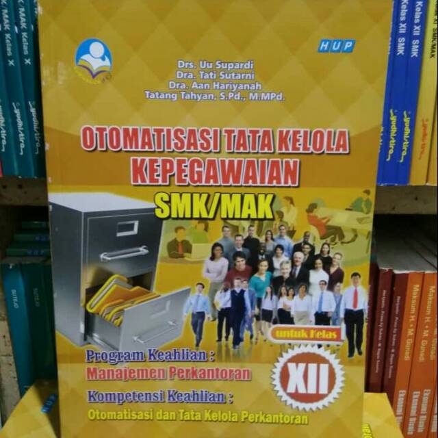 Otomatisasi Tata Kelola Kepegawaian SMK kelas 12