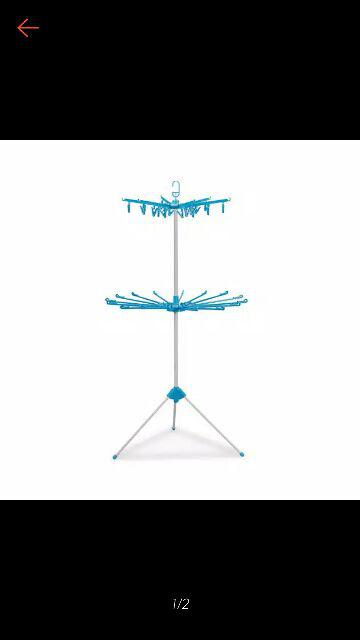 Gantungan Jemuran Tripod / Tripod Laundry Hanger 16 Sticks / Jemuran Pakaian Bayi Anak